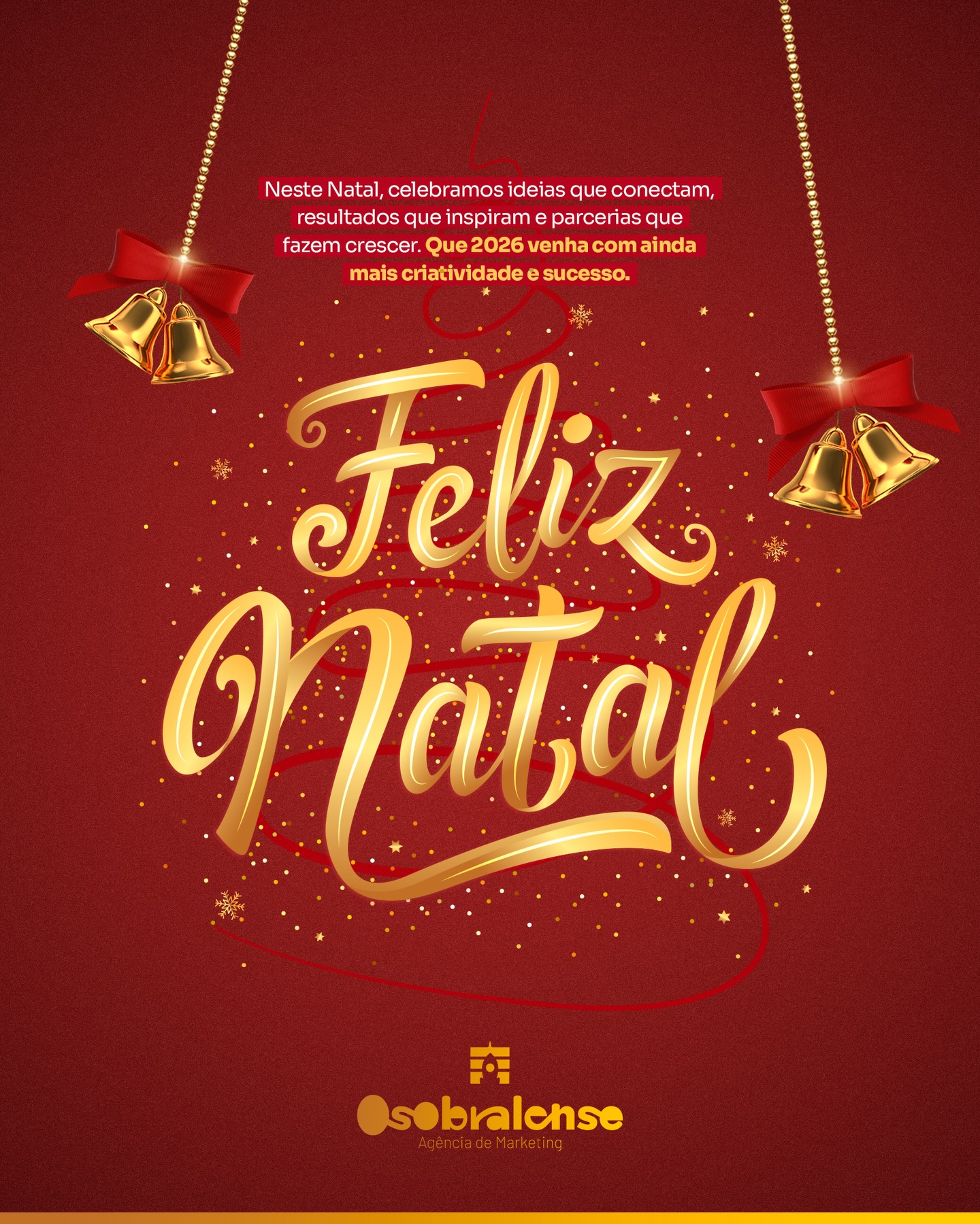 ✨🎄 Que o Natal renove a esperança, a criatividade e os sonhos de todos que caminham com a gente. O Sobralense deseja um Feliz Natal, cheio de luz, união e boas histórias para contar! ❤️