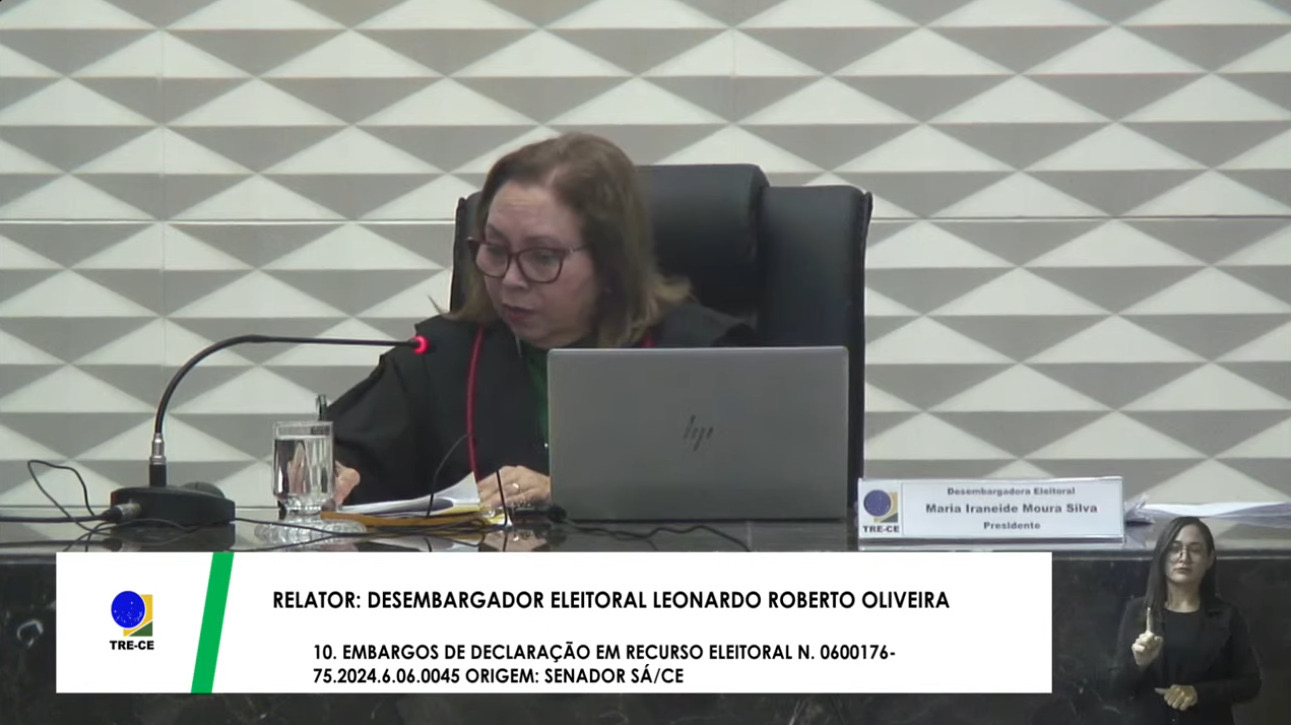 Leia mais sobre o artigo TRE-CE cassa mandato do prefeito de Senador Sá e determina novas eleições no município