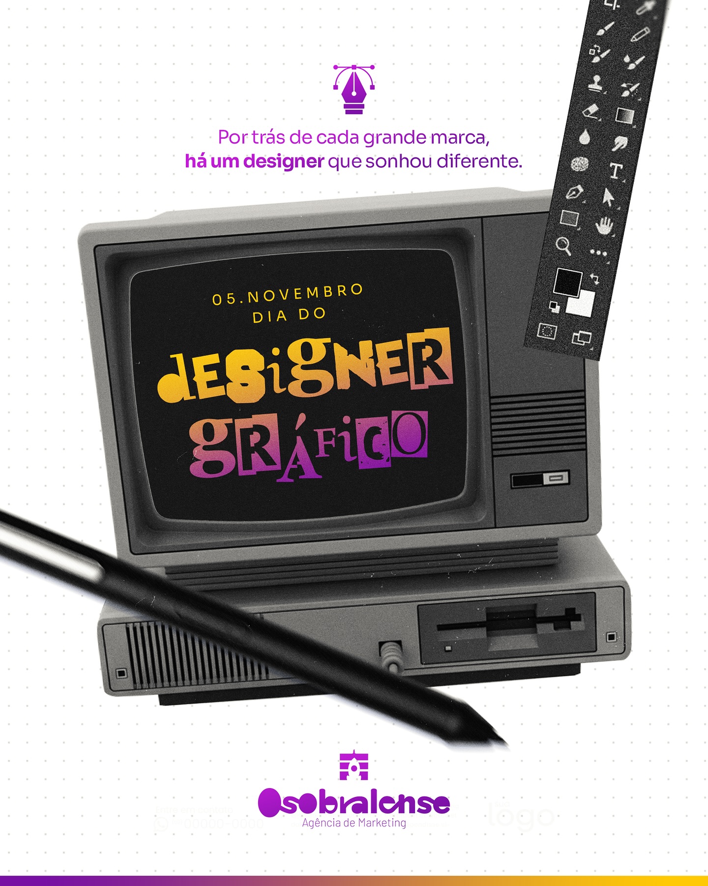 Ideias a mil, café na veia e criatividade que não tem limite. ☕💻
Hoje é dia deles: os designers que transformam briefing em arte e desafio em entrega!
@juniorsanxo @vitor_desig @jonnassilvaf 
Obrigado por fazerem a mágica acontecer todos os dias! 💚

#diadodesignergráfico #designearte #equipecriativa #agenciademarketing