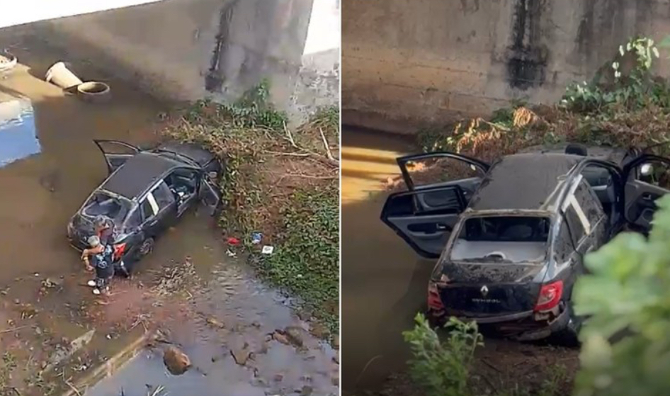 Leia mais sobre o artigo Carro cai de ponte e deixa quatro pessoas feridas em Tianguá