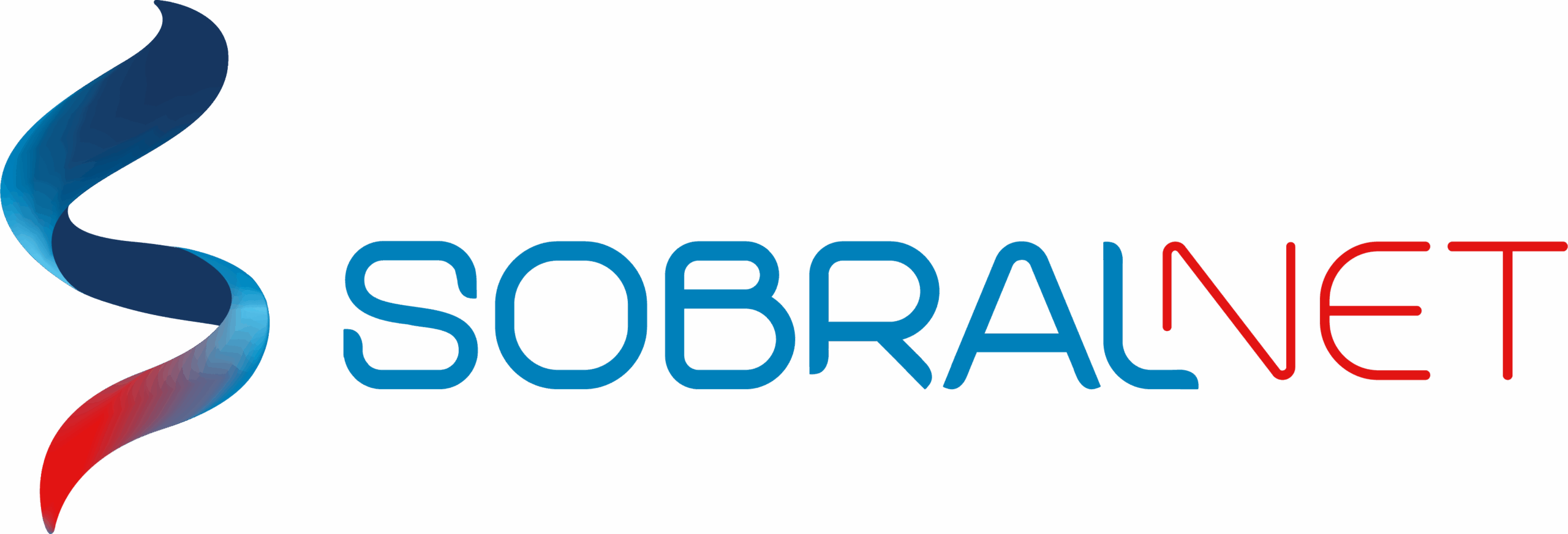 Logo Sobralnet - horizontal